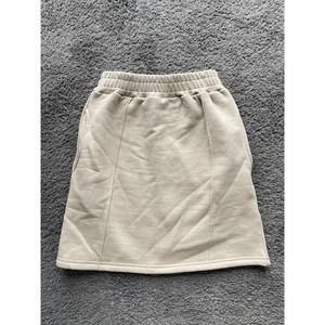 Storets tan skirt (sweatpant material) size s/m